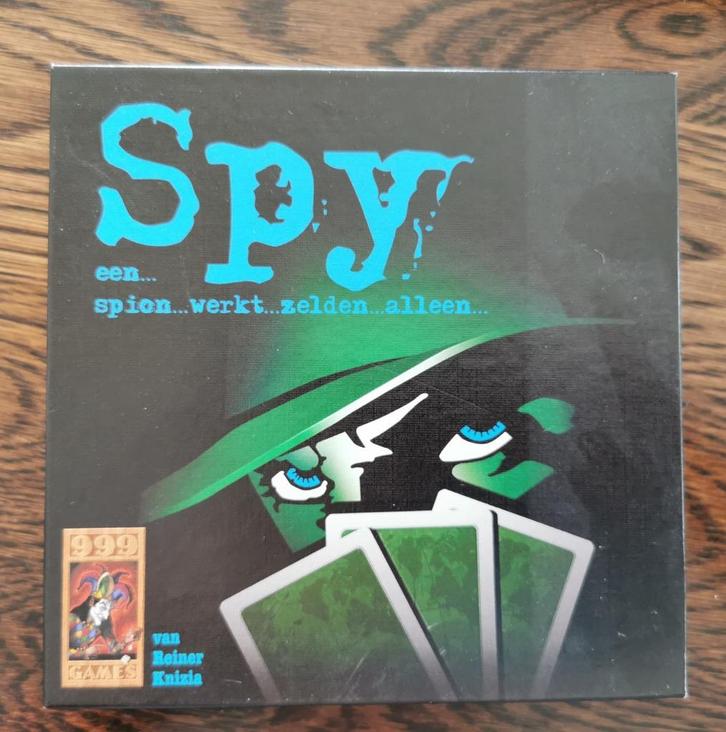 Spy, Hobby en Vrije tijd, Gezelschapsspellen | Kaartspellen, Zo goed als nieuw, Ophalen of Verzenden