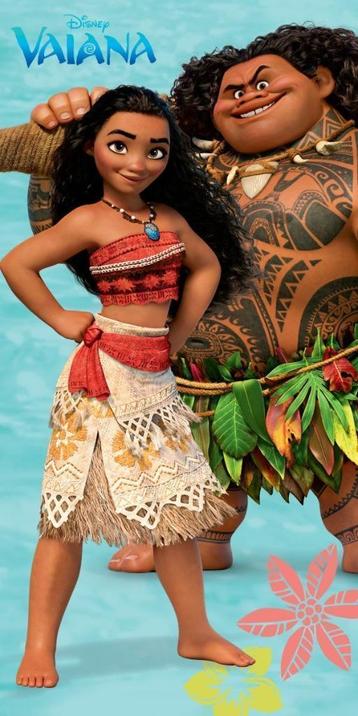 Vaiana Badlaken Maui - Disney beschikbaar voor biedingen