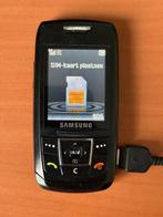 Vintage Samsung slide phone SGH-E250, Telecommunicatie, Mobiele telefoons | Samsung, Ophalen, Gebruikt, Overige modellen, Zwart