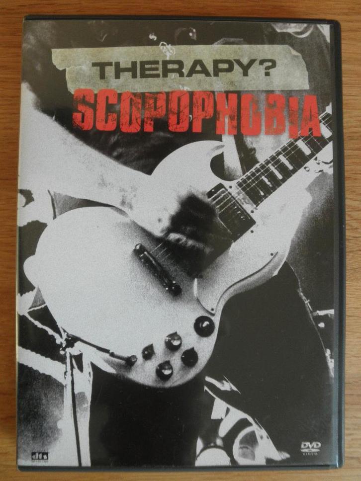 Therapy? - Scopophobia, Cd's en Dvd's, Dvd's | Muziek en Concerten, Zo goed als nieuw, Muziek en Concerten, Alle leeftijden, Ophalen of Verzenden
