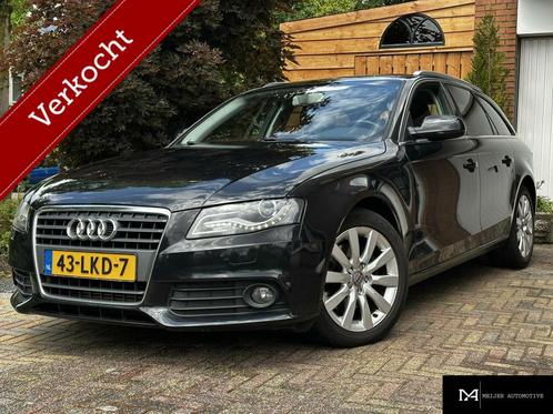 Audi A4 Avant 1.8 TFSI Pro Line|Aut.|Stoelv.|Xenon, Auto's, Audi, Bedrijf, A4, ABS, Airbags, Airconditioning, Alarm, Centrale vergrendeling