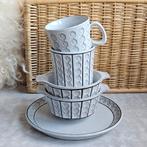 Ceramano Omega Dot serviesset a 5 items, Keramiek, Ophalen of Verzenden, Zo goed als nieuw, Nvt