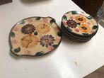 Boch freres La louvriere, Huis en Inrichting, Keuken | Servies, Ophalen of Verzenden, Aardewerk, Overige stijlen, Bord(en)
