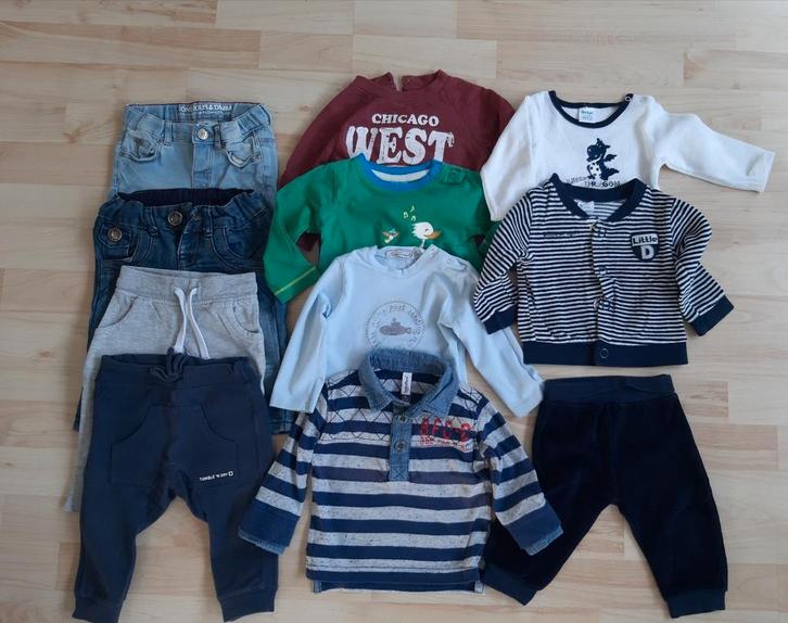 Jongens kleding pakket maat 68, Kinderen en Baby's, Kinderkleding | Kinder-kledingpakketten, Zo goed als nieuw, Overige maten
