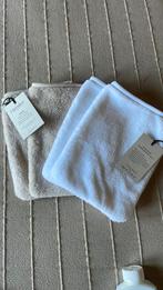 Optidee washandjes nieuw, Huis en Inrichting, Badkamer | Badtextiel en Accessoires, Ophalen of Verzenden, Nieuw, Wit