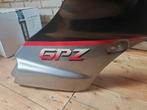 Kawasaki kuip GPZ, Ophalen, Gebruikt