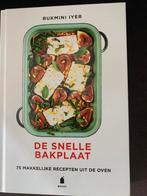 Rukmini Iyer - De snelle bakplaat, Boeken, Kookboeken, Rukmini Iyer, Ophalen of Verzenden, Zo goed als nieuw