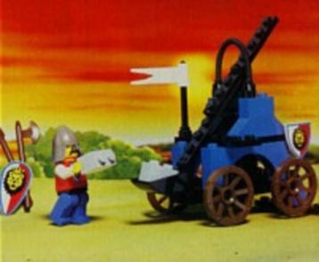 Lego Castle Royal Knights 1843 Royal Knight's Catapult   beschikbaar voor biedingen