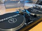 2x Audio Technica platenspeler Zwart AT-LP120USBHC LP120, Audio, Tv en Foto, Platenspelers, Ophalen, Zo goed als nieuw, Overige merken