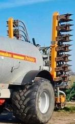 Veenhuis ecoject 760, Ophalen, Gewasbescherming en Bemesting