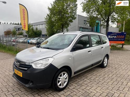 Dacia Lodgy 1.6 MPi 7 PERSOONS - NWE APK - ZONDAG OPEN !, Auto's, Dacia, Bedrijf, Te koop, Lodgy, ABS, Airbags, Boordcomputer