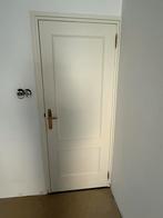 Houten deuren te koop 4 stuks (80 jaren woning), Ophalen, Gebruikt, Binnendeur, 200 tot 215 cm
