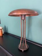 Vintage Industrieel Brutalist Design Tafellamp, Ophalen, Zo goed als nieuw, 50 tot 75 cm
