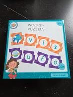 Woordpuzzels - Leren is leuk!, Ophalen of Verzenden, Meer dan 50 stukjes, Nieuw, 4 tot 6 jaar