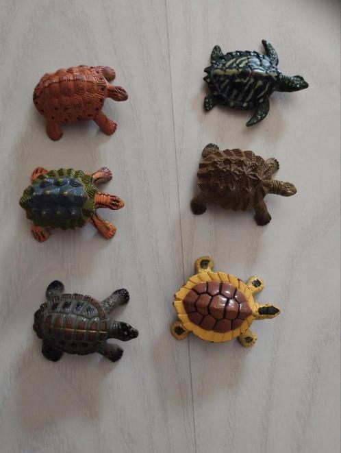 6 speelgoed schildpadden, Kinderen en Baby's, Speelgoed | Overig, Zo goed als nieuw, Jongen of Meisje, Ophalen