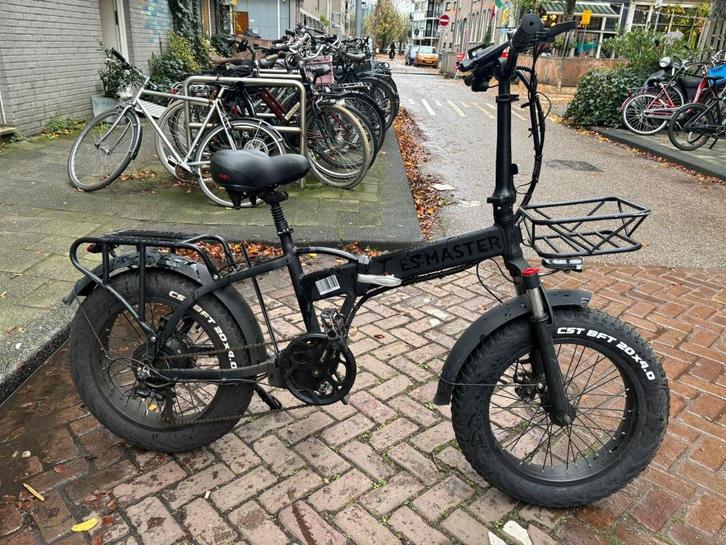 Es Master Rockwheel 2 Pro 2023, Fietsen en Brommers, Elektrische fietsen, Zo goed als nieuw, Overige merken, 50 km per accu of meer