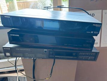 Humax, Samsung & Aristona Tuner beschikbaar voor biedingen