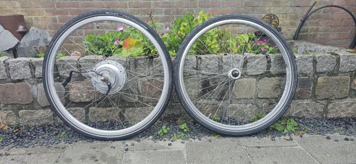 Fiets wielen Sparta ION – passen ook op Batavus en Koga, Fietsen en Brommers, Fietsonderdelen, Gebruikt, Algemeen, Wiel, Ophalen of Verzenden