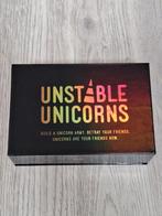 Unstable Unicorns black box edition, Hobby en Vrije tijd, Gezelschapsspellen | Kaartspellen, Ophalen of Verzenden, Zo goed als nieuw