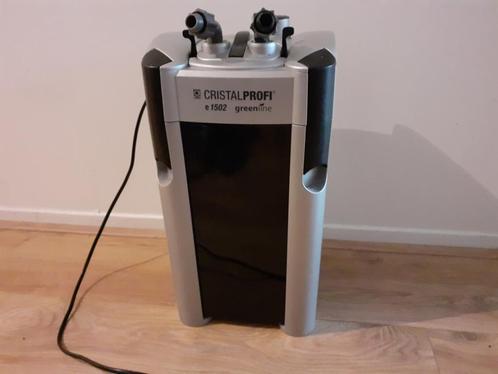 JBL CristalProfi e1502 Greenline Aquariumfilter, Dieren en Toebehoren, Vissen | Aquaria en Toebehoren, Gebruikt, Filter of Co2