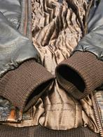 PME Legend schapen leren jas met een vintage look (XL), Kleding | Heren, Jassen | Winter, Bruin, ., Maat 56/58 (XL), Ophalen of Verzenden