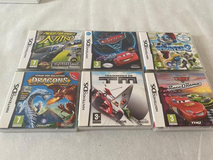 Nintendo DS Games, Spelcomputers en Games, Games | Nintendo DS, Zo goed als nieuw, Racen en Vliegen, 1 speler, Vanaf 3 jaar, Ophalen of Verzenden