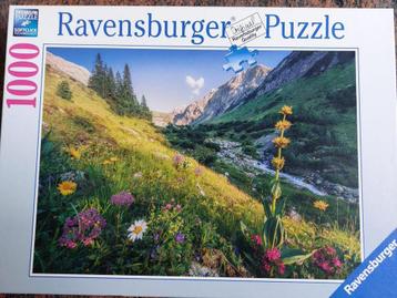 Ravensburger Puzzel 1000 Stukjes - Natuur beschikbaar voor biedingen