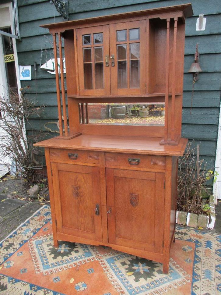 amsterdamse school, Antiek en Kunst, Antiek | Meubels | Stoelen en Banken, Ophalen