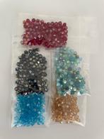 5x 100st bicone glaskraaltjes 4mm, Hobby en Vrije tijd, Kralen en Sieraden maken, Verzenden, Nieuw, Kraal