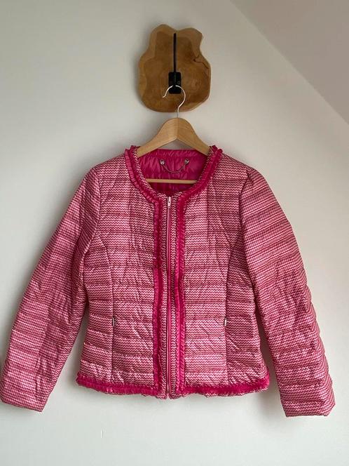 Max Mara Weekend jas - maat 38, Kleding | Dames, Jassen | Zomer, Zo goed als nieuw, Maat 38/40 (M), Roze, Ophalen of Verzenden
