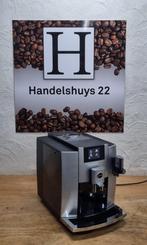Jura E8 EB Moonlight Silver MET GARANTIE EN SERVICEBEURT, Afneembaar waterreservoir, Ophalen of Verzenden, Koffiemachine, Koffiebonen