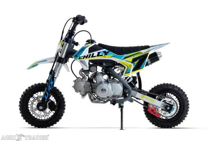 Dirtbike 70cc to 125cc crossmotor pitbike crossbrommer, Fietsen en Brommers, Minibikes, Midibikes en Pitbikes, Nieuw, Dirtbike