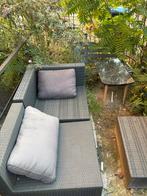 Loungeset, Tuin en Terras, Ophalen, Zo goed als nieuw, Kunststof