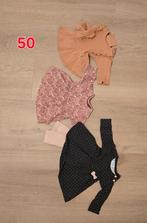 Babykleding pakket meisjes 50 tot 62, Ophalen, Gebruikt, Maat 62