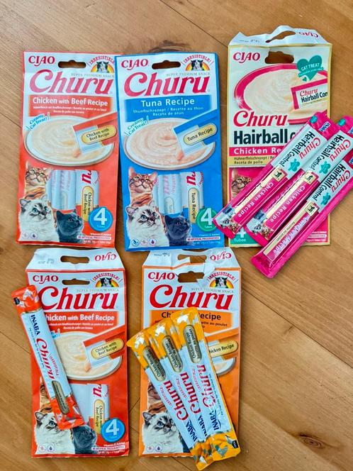 Churru liquid snack, Dieren en Toebehoren, Dierenvoeding, Kat, Ophalen of Verzenden