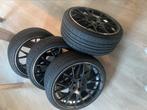 5x100 18 inch Monaco wheels velgen met Band LEES ADVERTENSIE, Auto-onderdelen, Banden en Velgen, Ophalen, 18 inch, 215 mm, Velg(en)