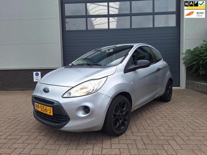 Ford Ka 1.2 Cool & Sound start/stop, Auto's, Ford, Bedrijf, Te koop, Ka, ABS, Airbags, Boordcomputer, Isofix, Startonderbreker