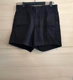 Acne Studios short/korte broek zwart maat S nieuwstaat, Verzenden, Zo goed als nieuw, Zwart