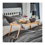 Bedtafel IKEA 22516 resgods bed tray NIEUW (SC-98), Ophalen, 90 cm, Eenpersoons, Wit