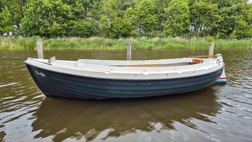 Zweedse Sloep 600 Vetus 12 pk 2 cil diesel, Watersport en Boten, Sloepen, Gebruikt, 10 tot 30 pk, 6 meter of meer, Binnenboordmotor