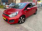 Kia Rio 1.2 CVVT BusinessLine * 78.568 KM NAP * 1e Eigenaar, Auto's, Kia, Gebruikt, Zwart, 4 cilinders, Origineel Nederlands