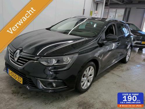 Renault Megane Estate 1.3 TCe Limited | Navi | Sensoren | Ca, Auto's, Renault, Bedrijf, Te koop, Mégane, ABS, Airbags, Airconditioning