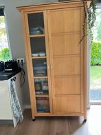 Massief houten kast design, Ophalen of Verzenden, 25 tot 50 cm, Overige houtsoorten, 150 tot 200 cm
