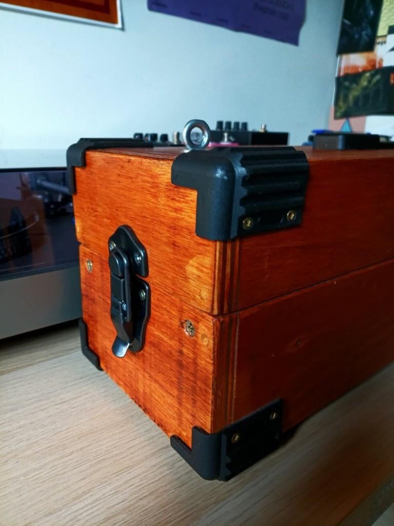 3U 102HP Powered Eurorack Case, Ophalen, Zo goed als nieuw, Audio