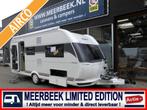 Hobby De Luxe 495 UL 3499,= KORTING +AIRCO & MOVER &, Rondzit, Hobby, 5 tot 6 meter, 2 aparte bedden