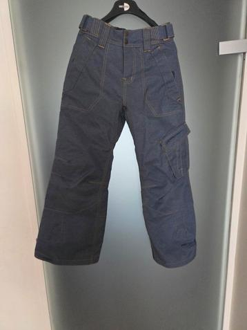 Protest Snowboardbroek Denim Look maat 140 beschikbaar voor biedingen