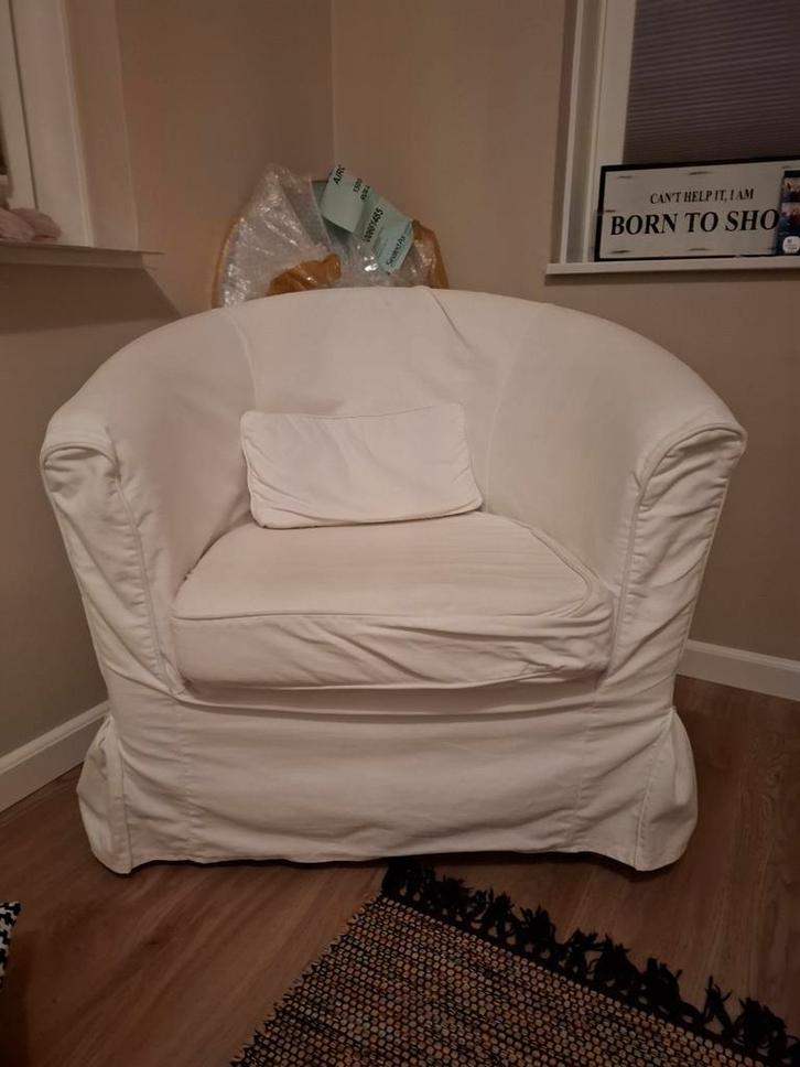 IKEA TULLSTA fauteuil - comfortabel en stijlvol, Huis en Inrichting, Fauteuils, Zo goed als nieuw, Stof, 75 tot 100 cm, 75 tot 100 cm