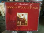 A Portrait of Boogie Woogie Piano 2CD, Ophalen, Gebruikt, Jazz