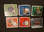 Dommel verzamelstickers vintage sticker, Ophalen, Zo goed als nieuw, Strip of Tekenfilm