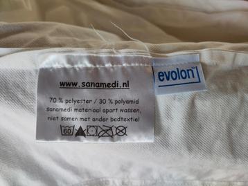 Evolon matrashoezen en dekbedovertrek beschikbaar voor biedingen